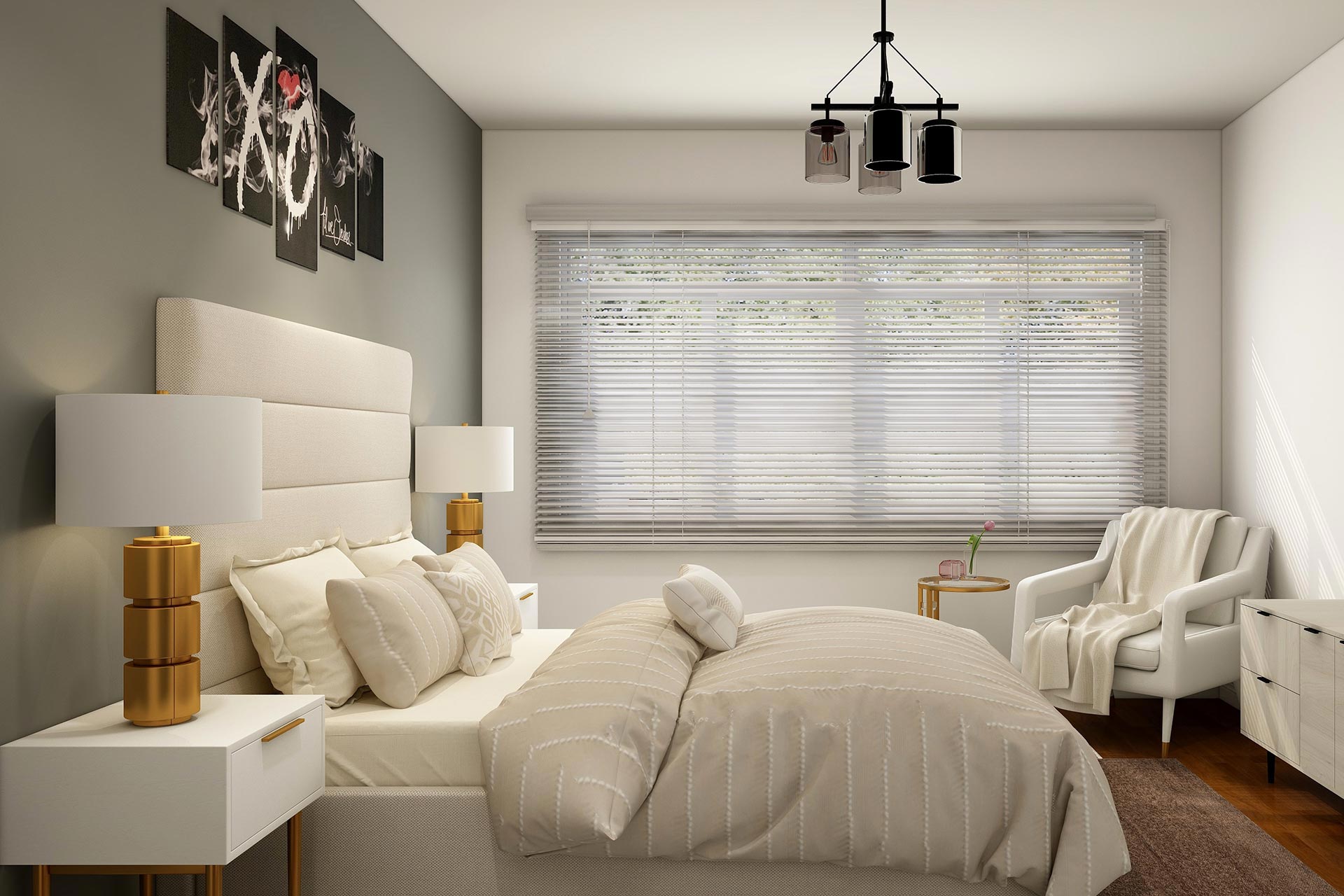 Can you mix metal finishes in your home?